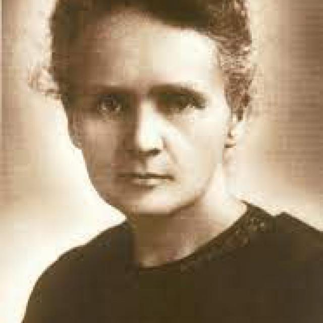 Maria Skłodowska Curie